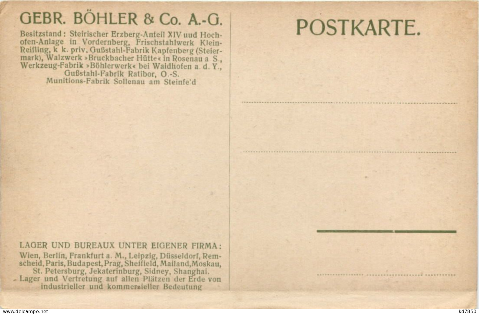 Eisenerz - Erzberg - Steiermark - Grundmatrial Des Böhler Stahles - Eisenerz