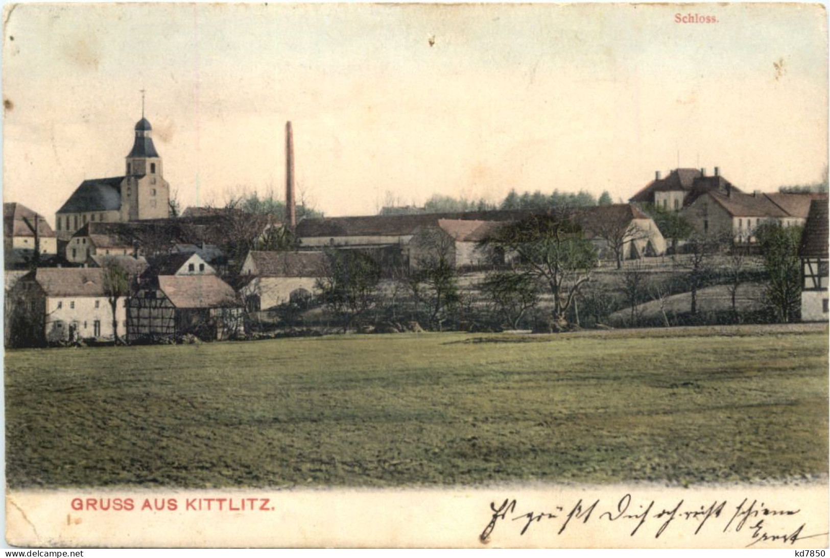 Gruss Aus Kittlitz Bei Löbau - Loebau