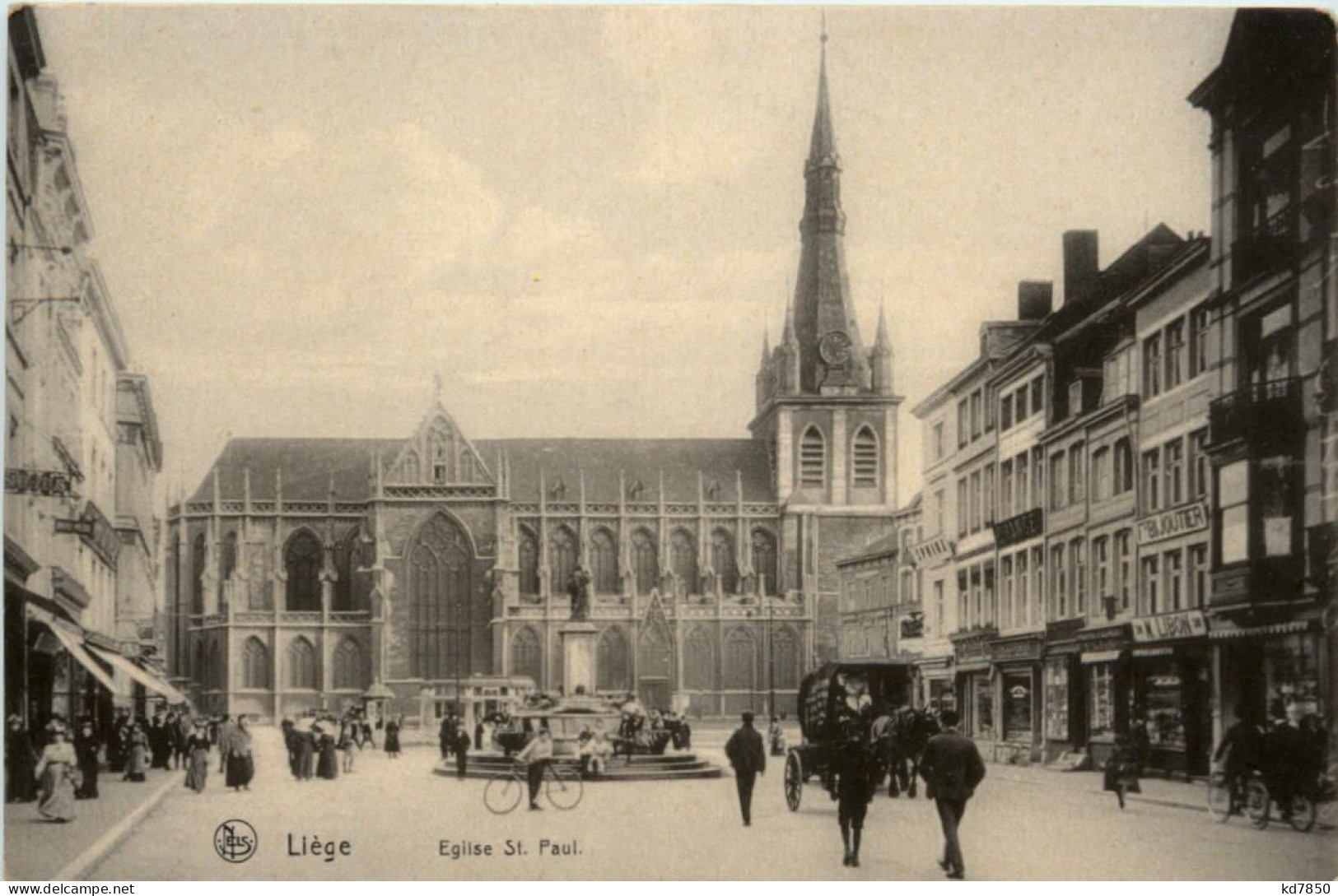 Liege - Eglise St. Paul - Liège