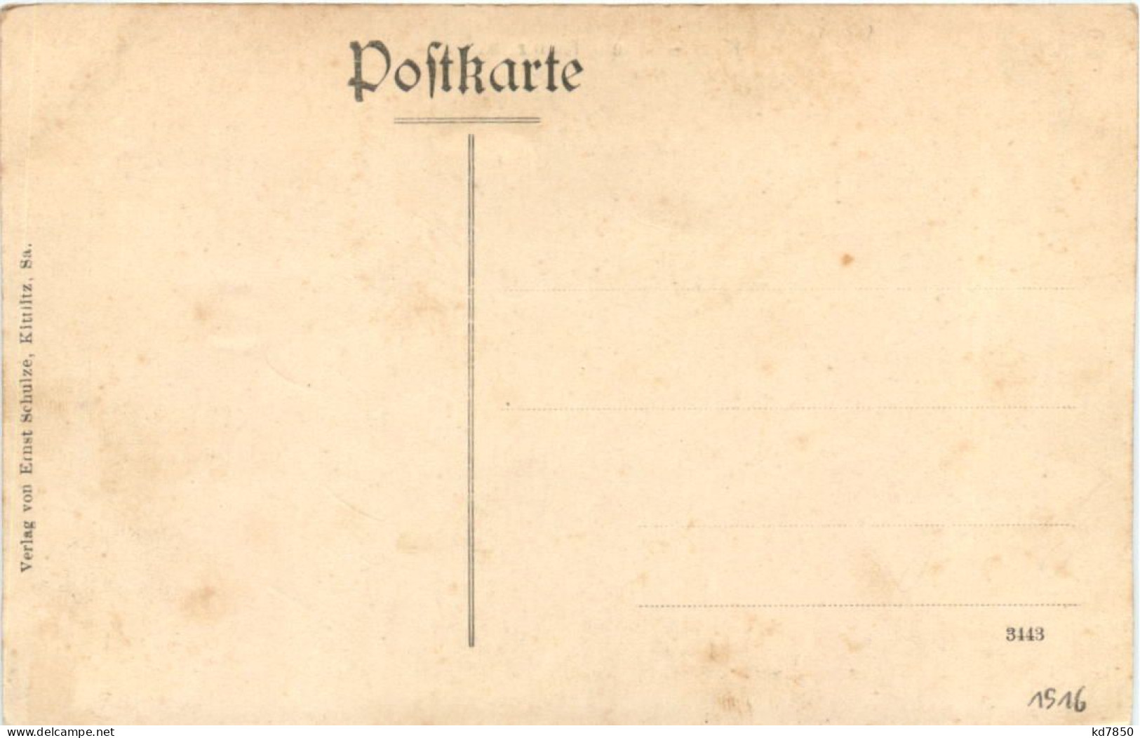 Kittlitz Bei Löbau - Kirch-Schule - Loebau