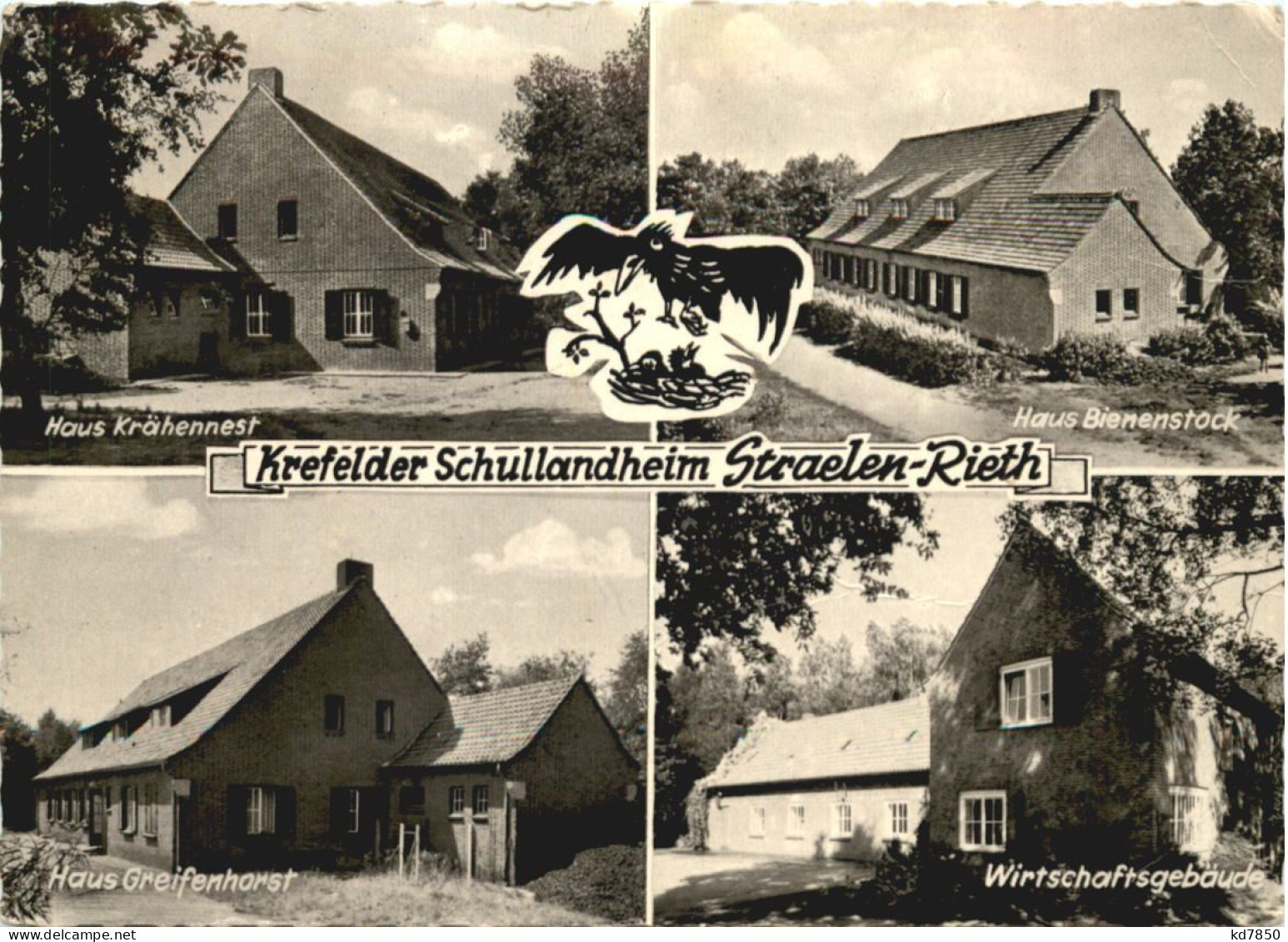 Straelen-Rieth - Krefelder Schullandheim - Kleve