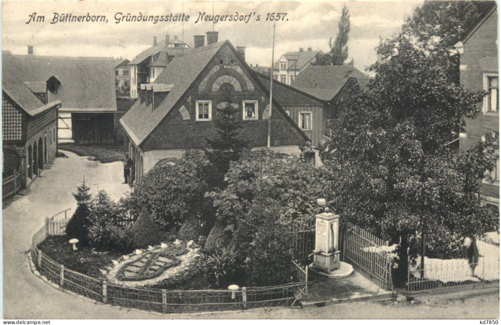 Neugersdorf - Am Büttnerborn - Ebersbach (Löbau/Zittau)