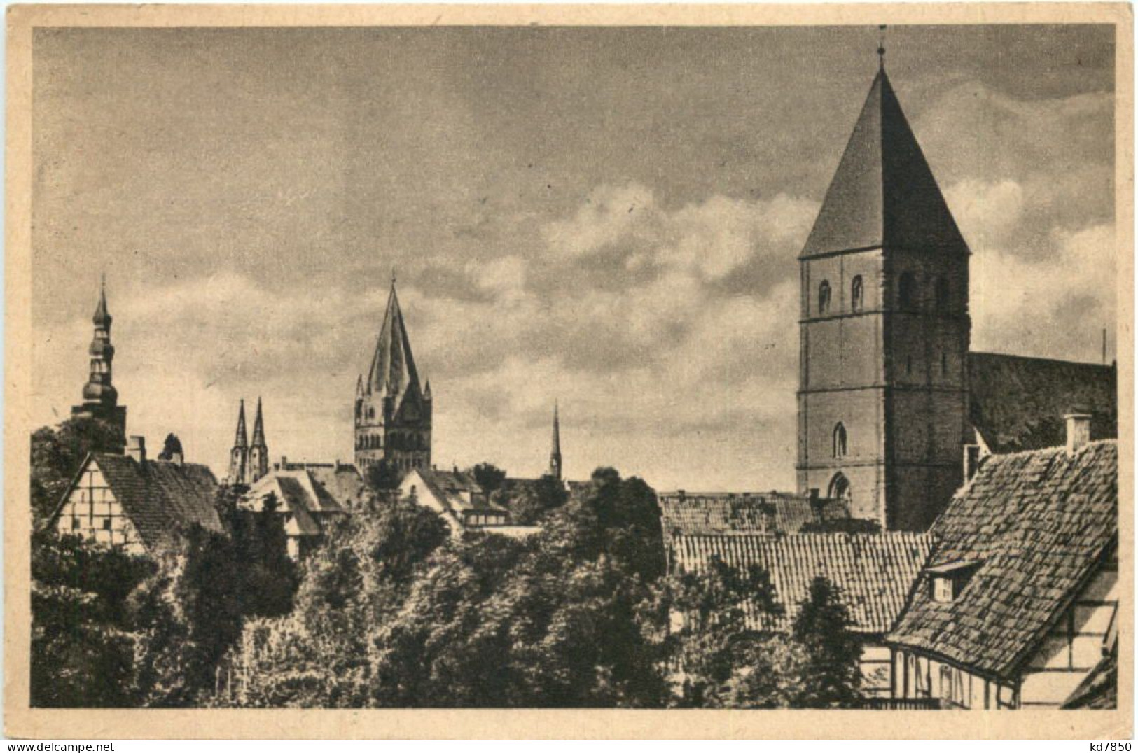 Soest - Turmsilhouette - Soest