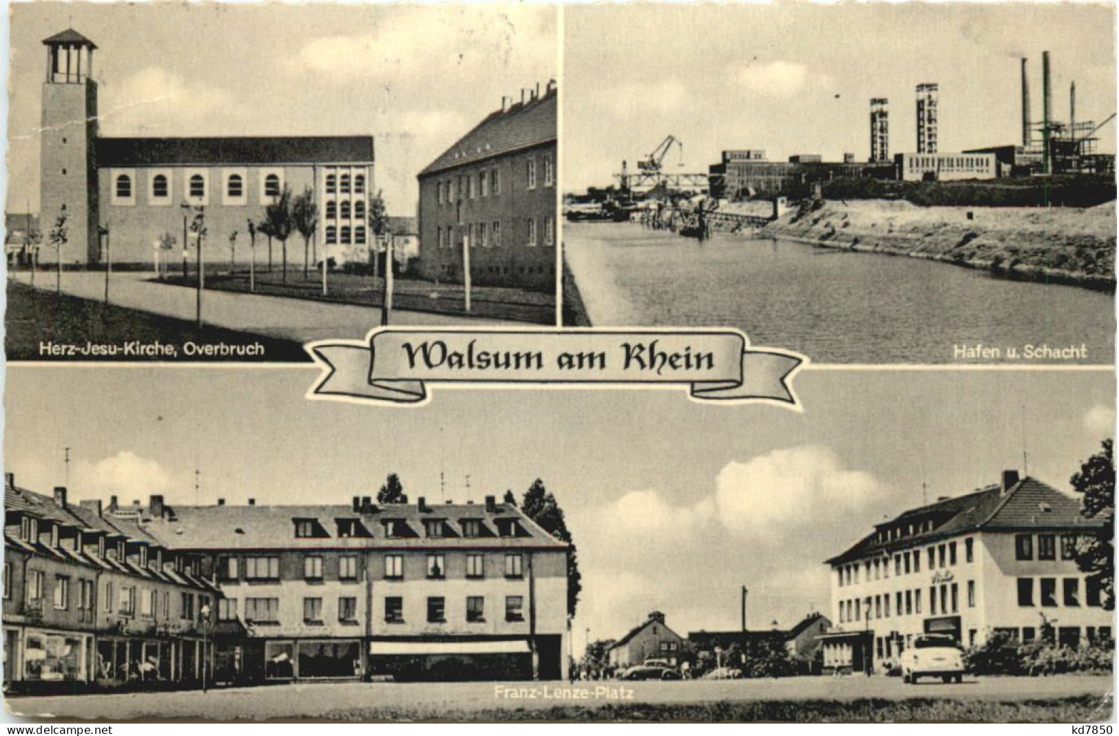 Walsum Am Rhein - Duisburg - Duisburg