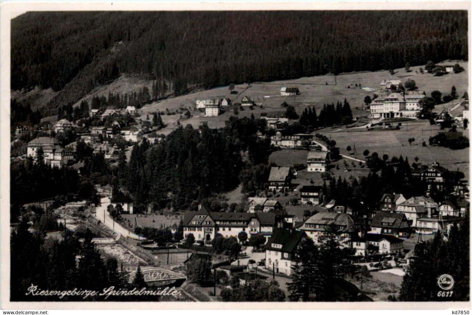 Spindelmühle - Böhmen Und Mähren