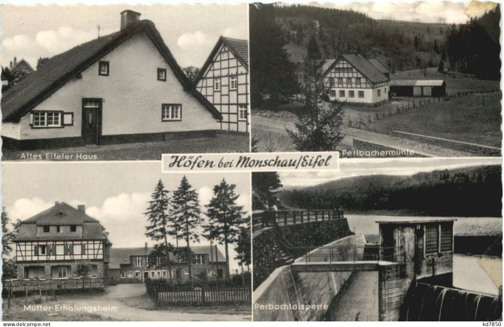 Höfen Bei Monschau Eifel - Monschau