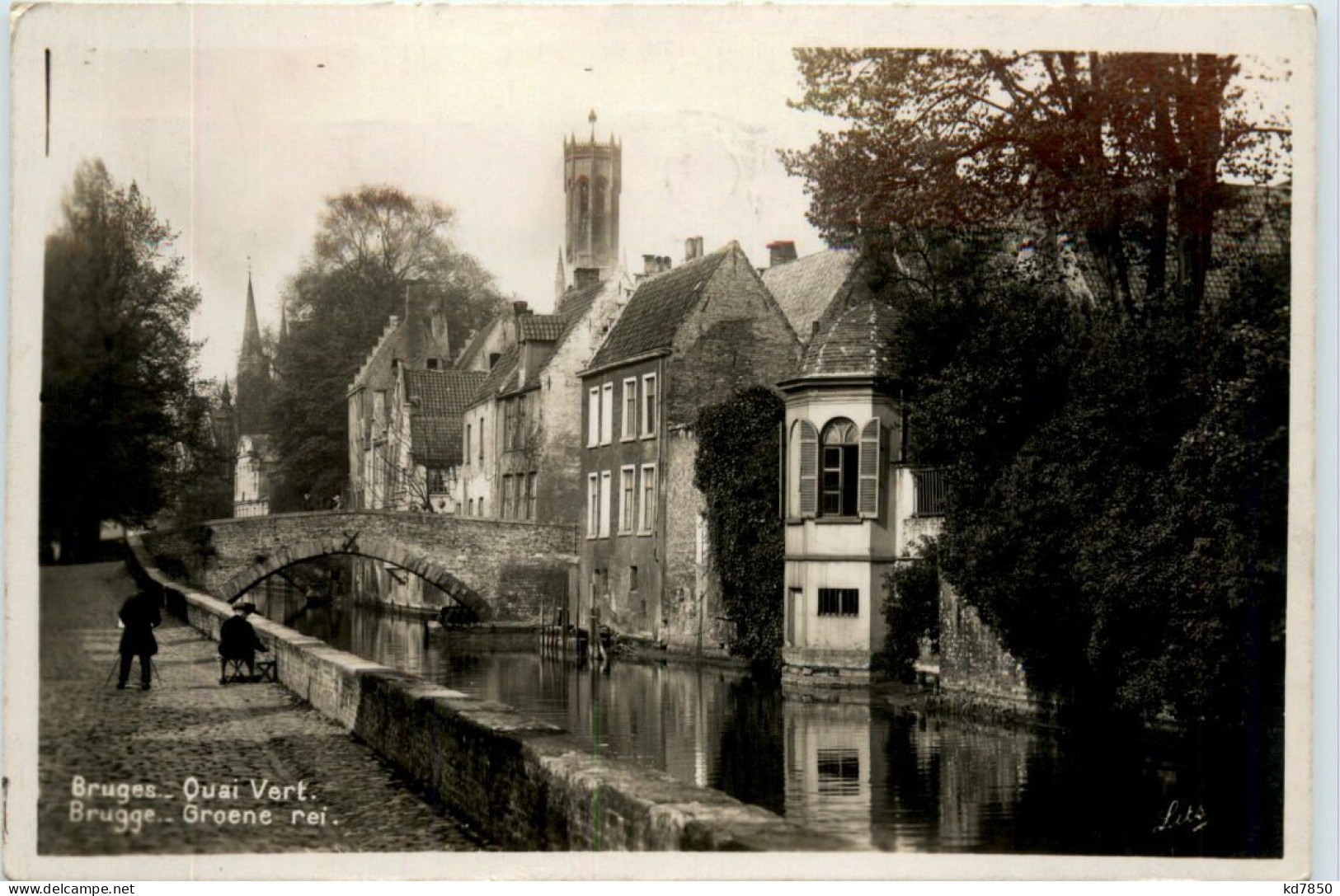 Bruges - Quai Vert - Brugge