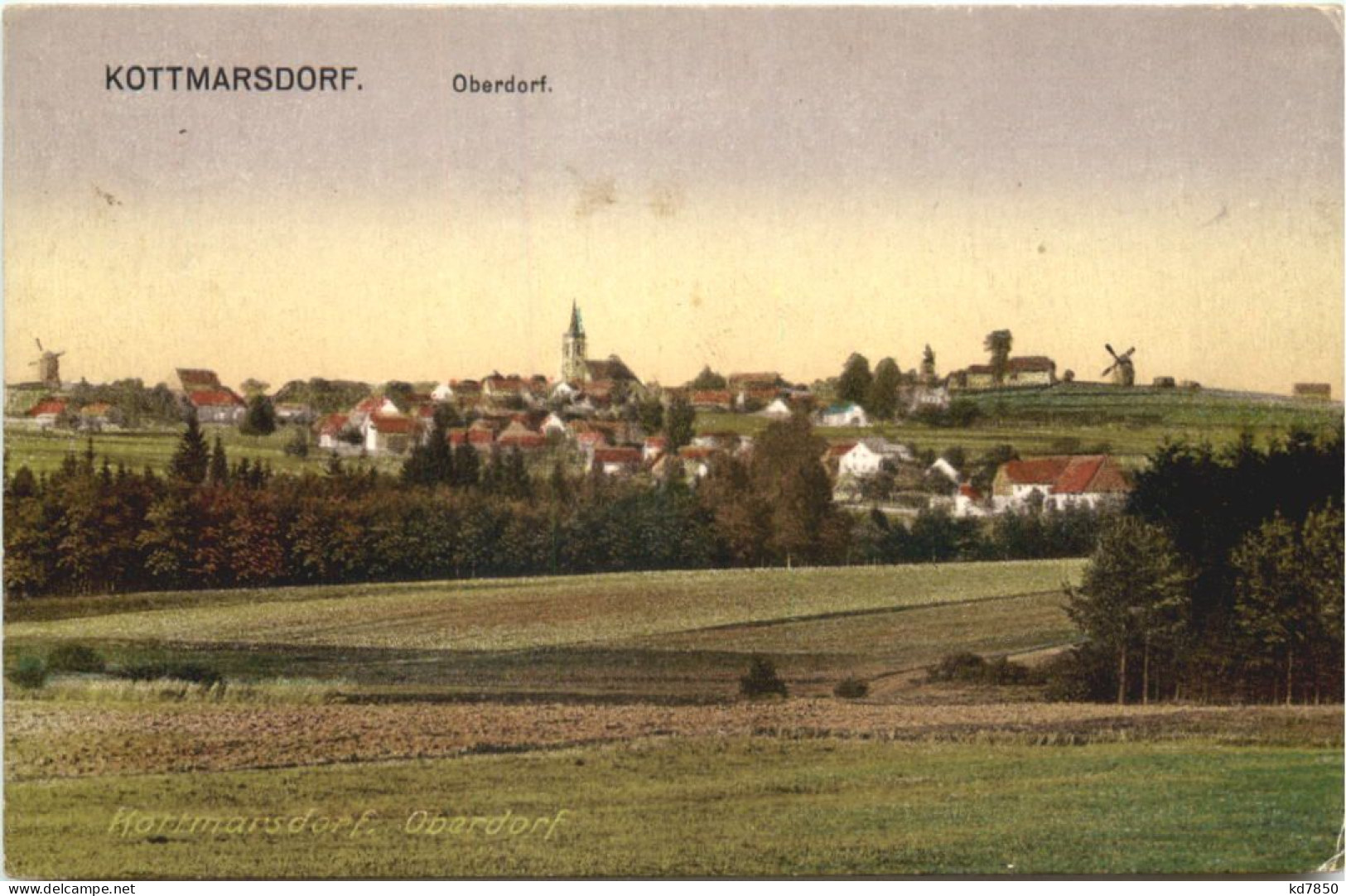 Kottmarsdorf - Oberdorf - Goerlitz