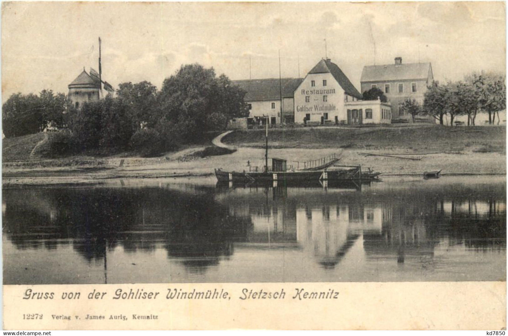 Stetzsch Kemnitz - Bernstadt - Gruss Von Der Gohliser Windmühle - Görlitz