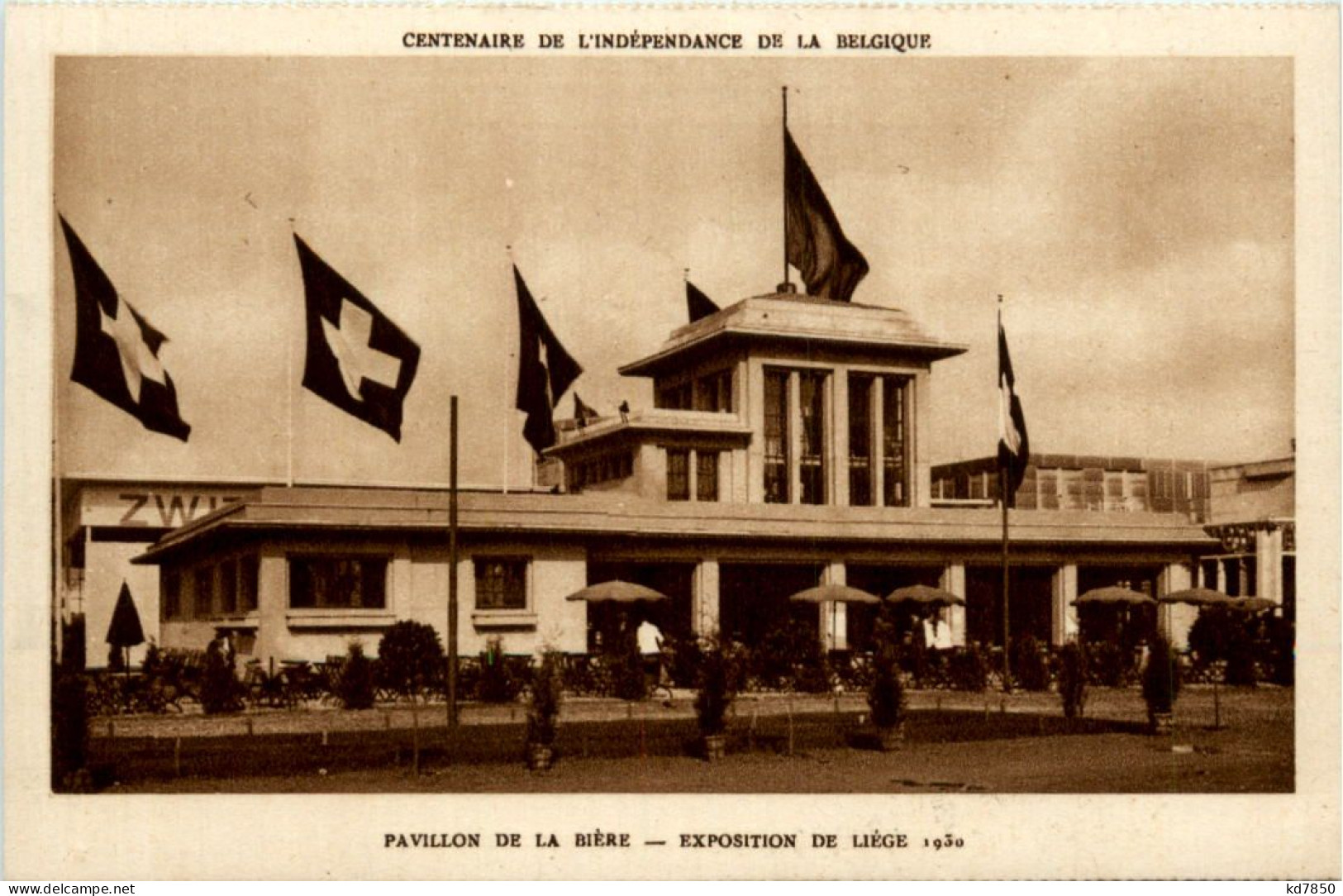 Exposition De Liege 1930 - Pavillon De La Biere - Liege