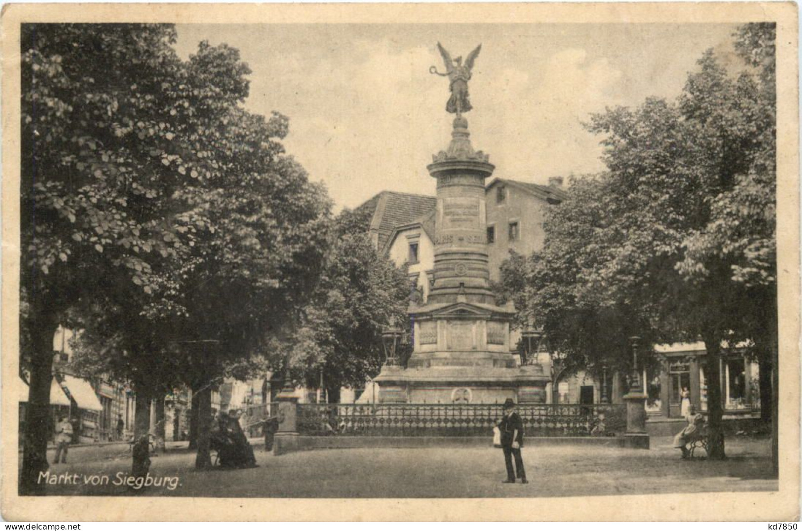 Markt Von Siegburg - Siegburg