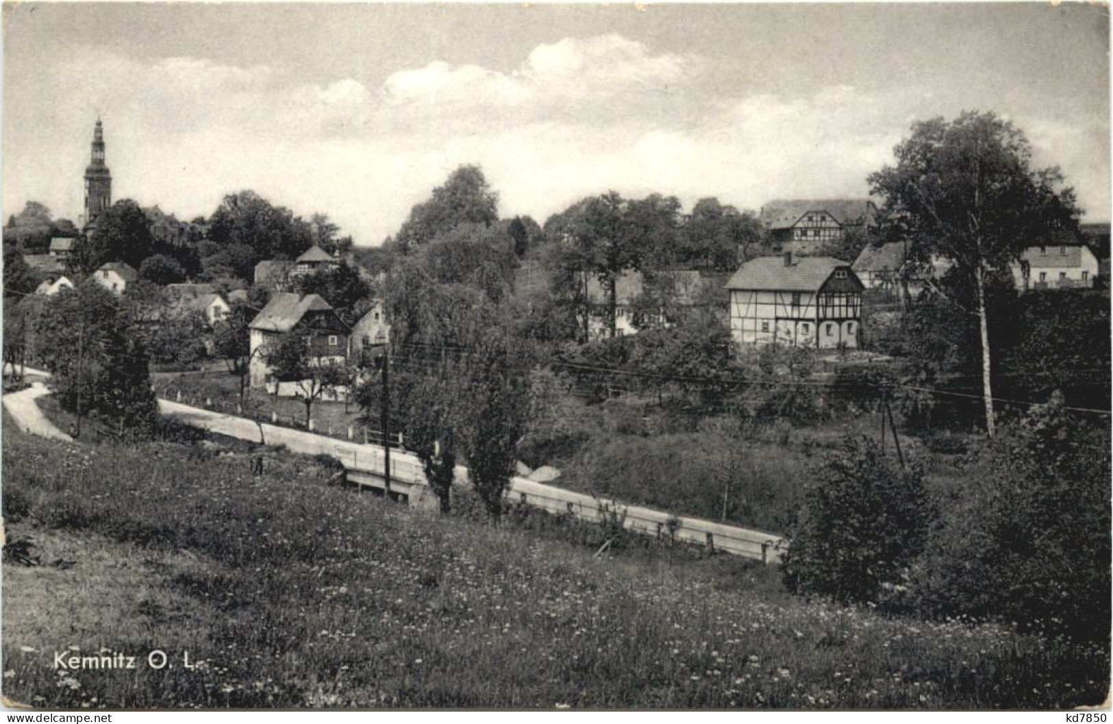 Kemnitz - Bernstadt - Goerlitz