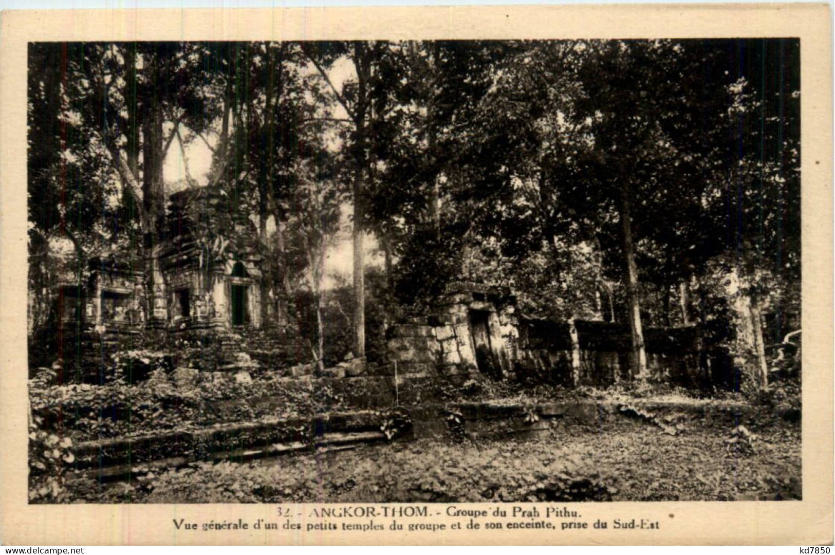 Angkor Thom - Cambodia - Cambodja