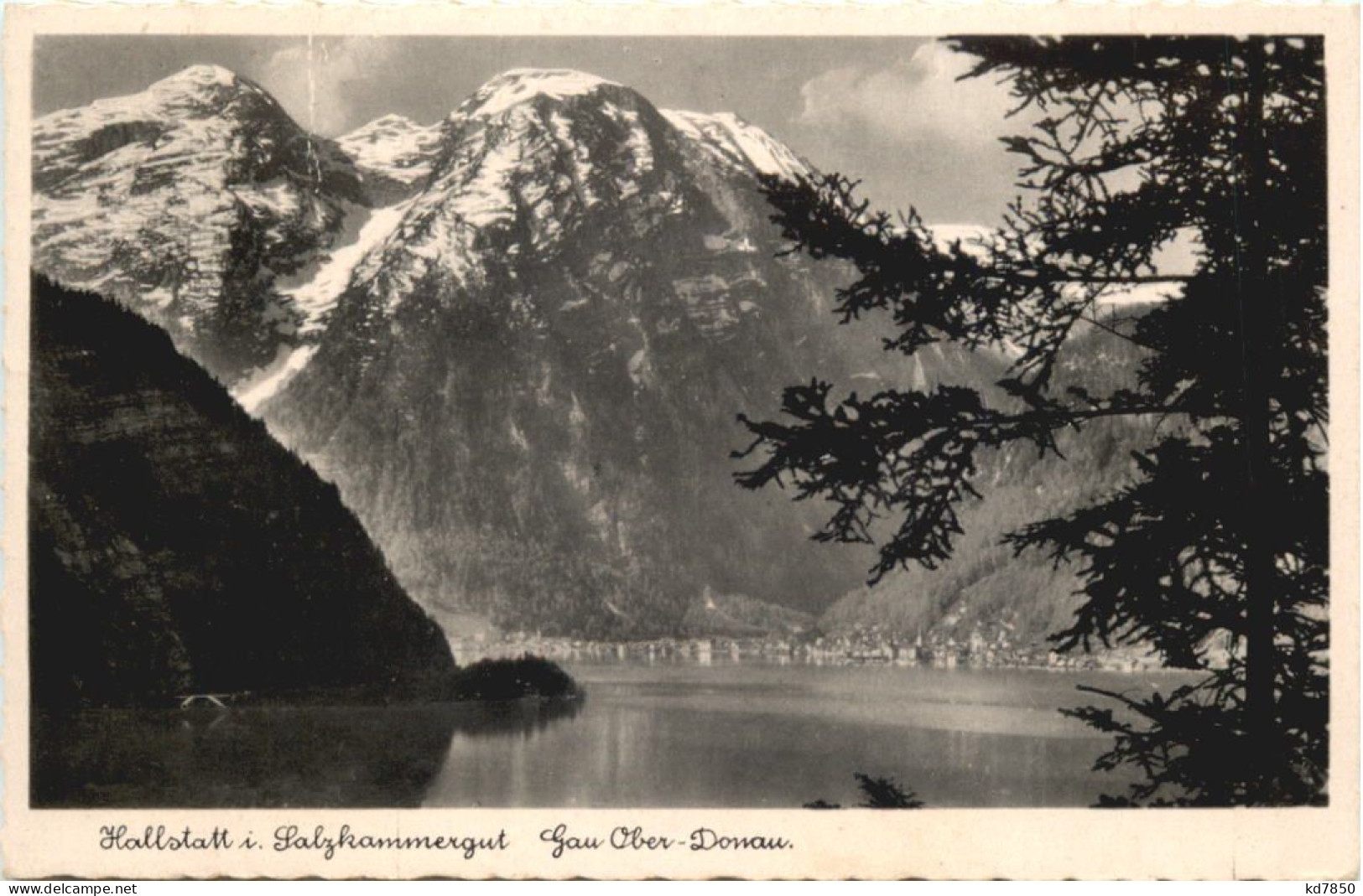 Hallstatt - Gau Ober-Donau - Gmunden