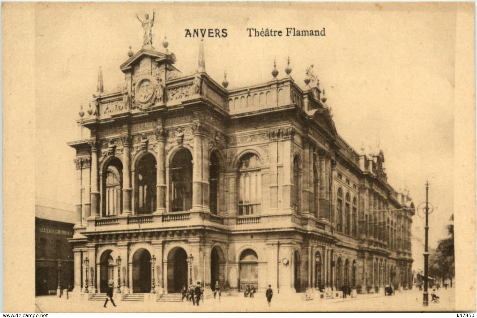 Anvers - Theatre Flamand - Antwerpen