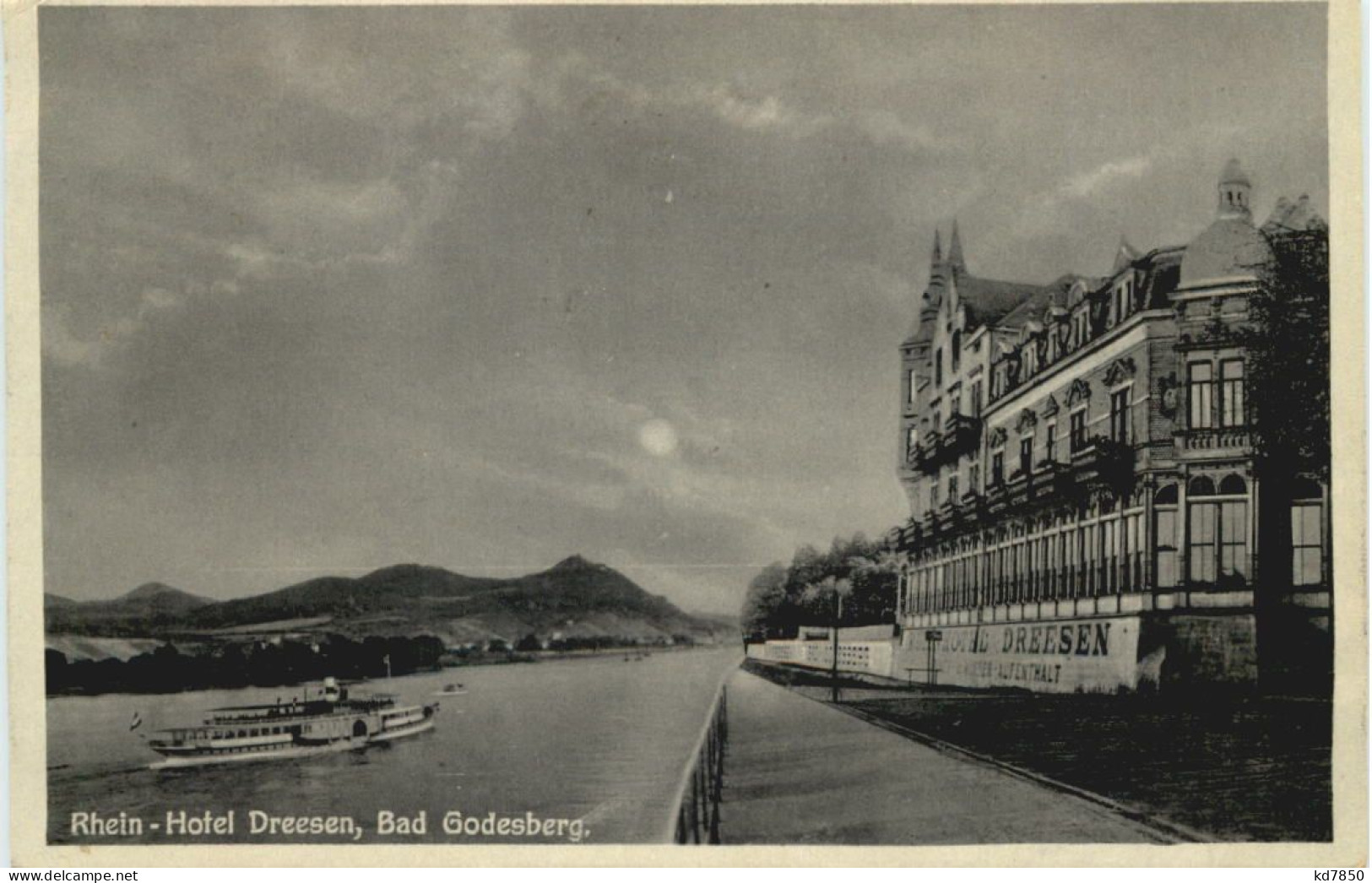 Bad Godesberg - Hotel Dreesen - Bonn