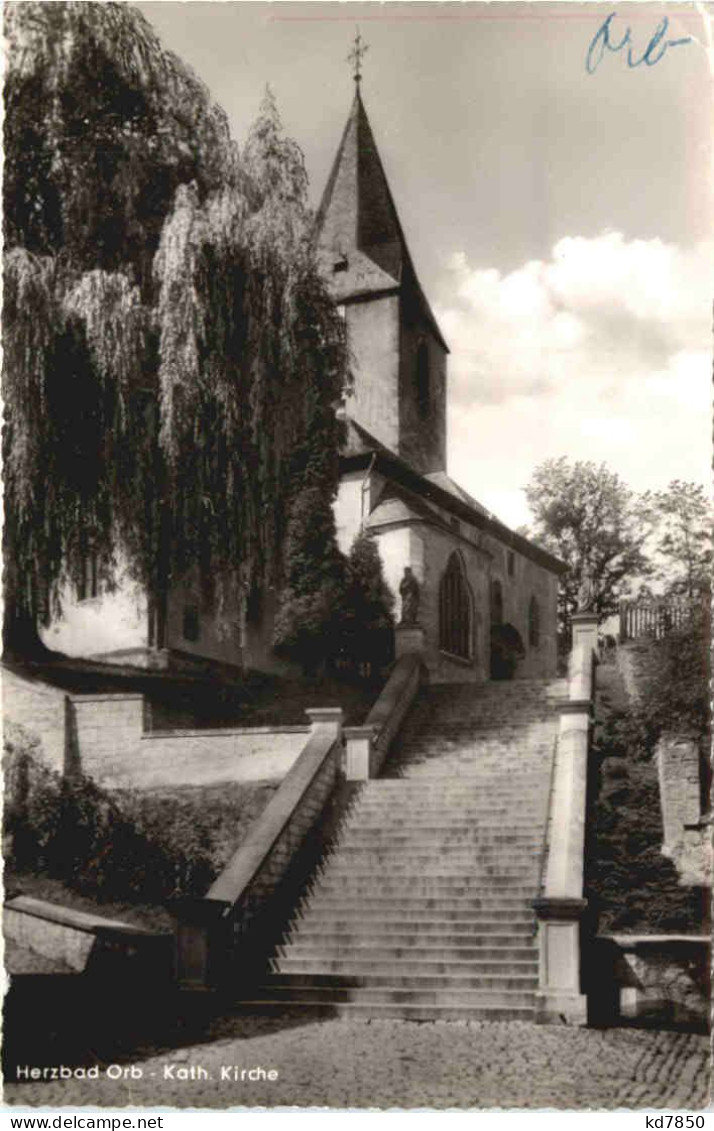 Bad Orb - Kath Kirche - Bad Orb
