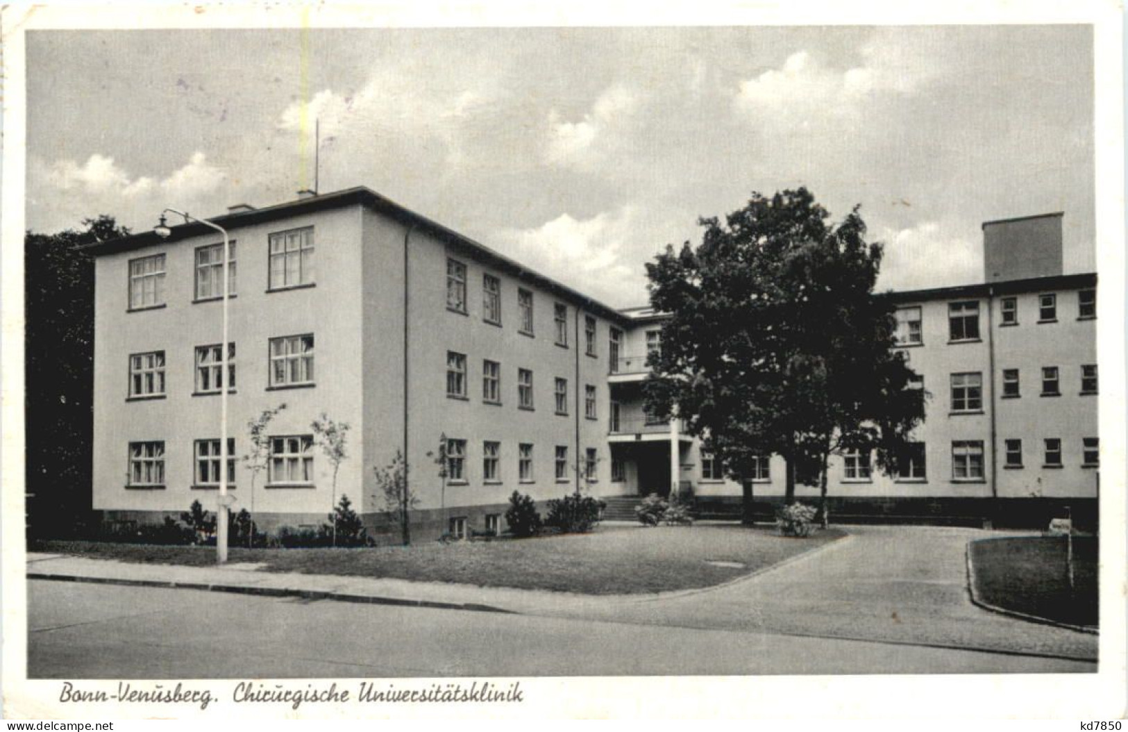 Bonn-Venusberg - Chirurgische Universitätsklinik - Bonn