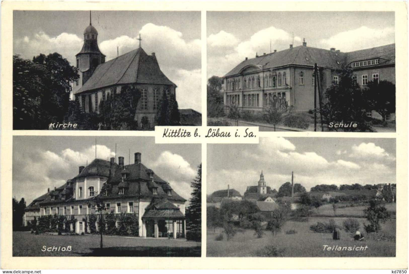 Kittlitz Bei Löbau - Loebau