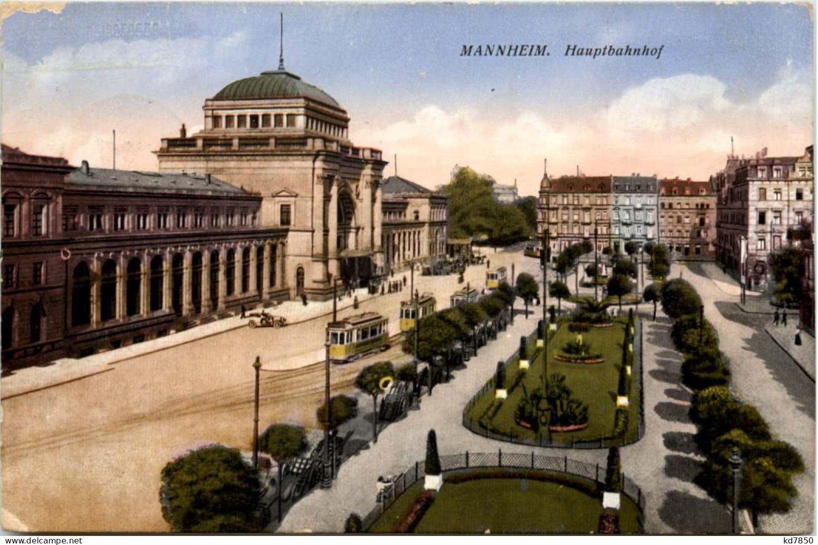 Mannheim - Hauptbahnhof - Mannheim