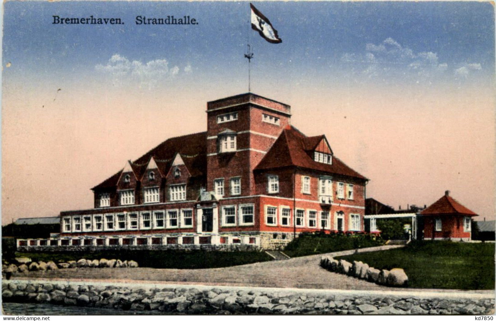 Bremerhaven - Strandhalle - Bremerhaven