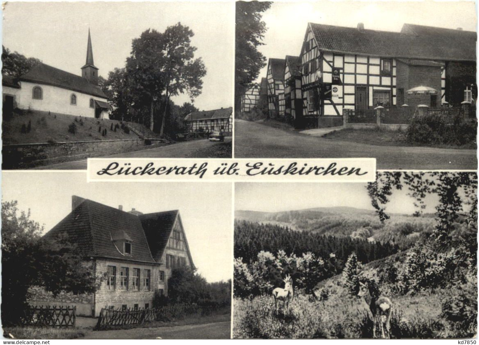 Lückerath über Euskirchen - Mechernich - Euskirchen