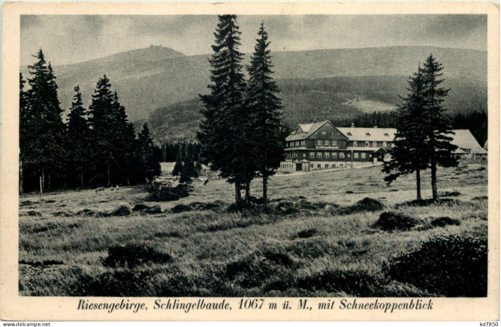 Riesengebirge - Schlingelbaude - Boehmen Und Maehren