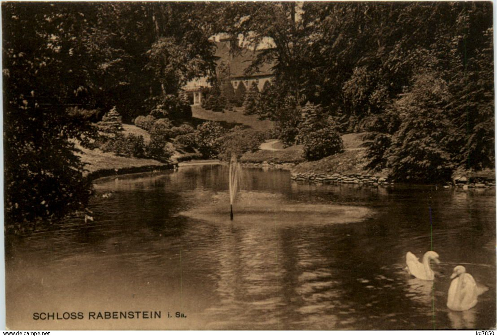 Schloss Rabenstein In Sachsen - Chemnitz