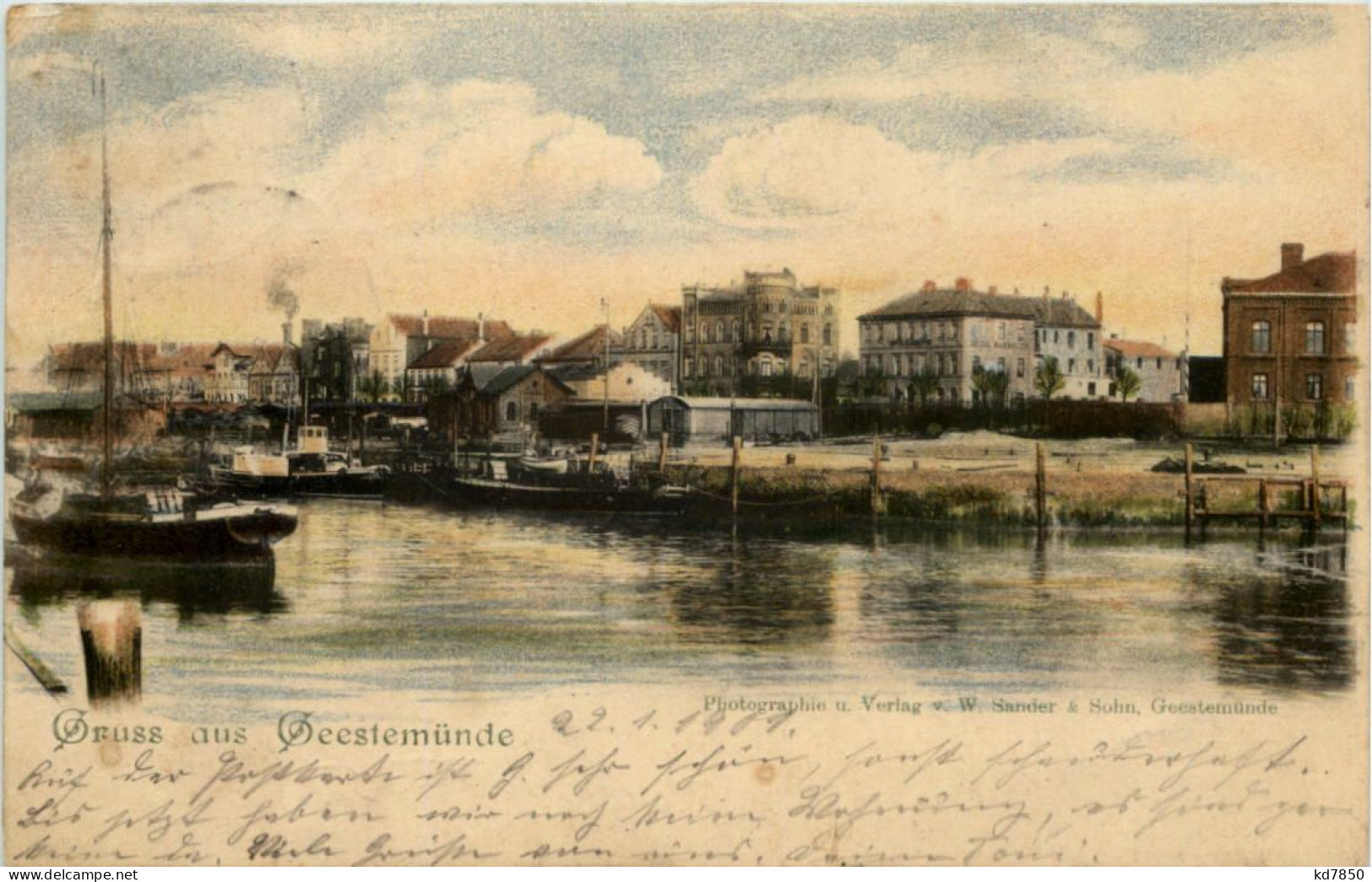 Bremerhaven - Gruss Aus Geestemünde - Bremerhaven