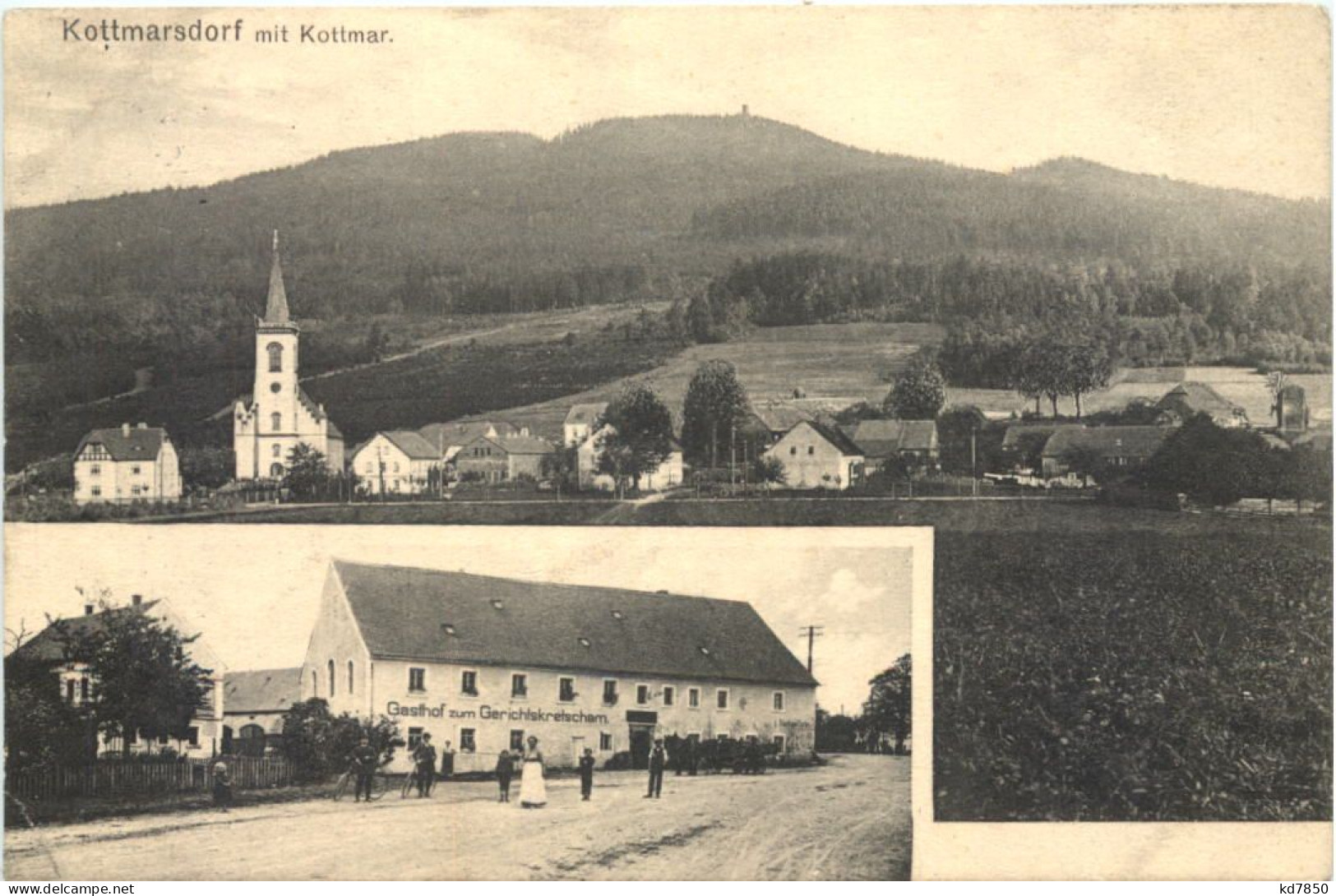 Kottmarsdorf - Gasthof Zum Gerichtskretscham - Goerlitz