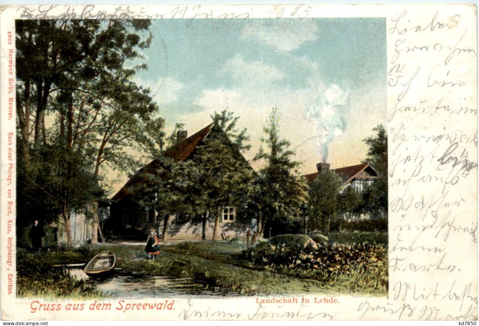 Landschaft In Lehde - Gruss Aus Dem Spreewald - Lübbenau