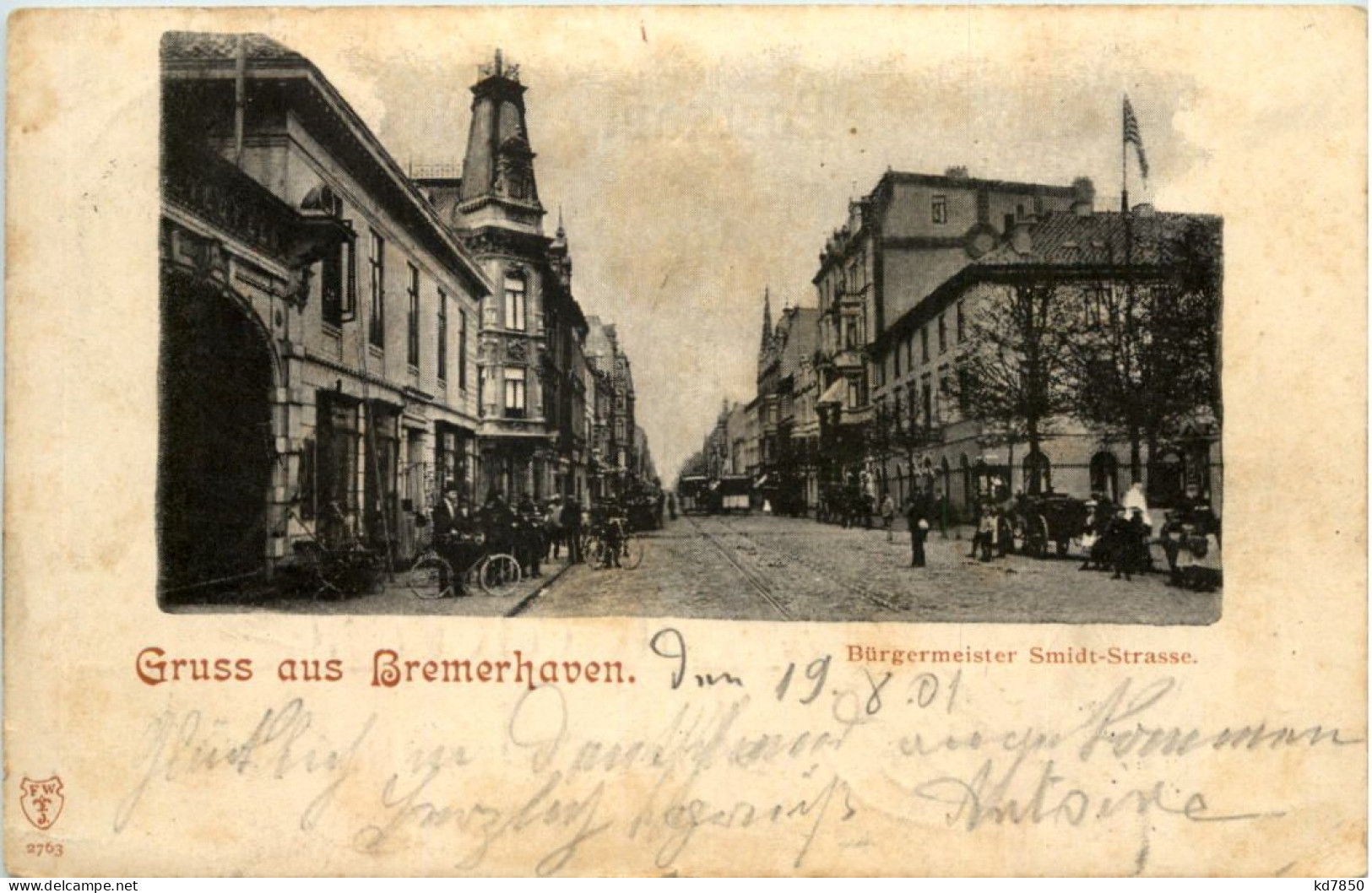 Bremerhaven - Bürgermeister Smidt-Strasse - Bremerhaven