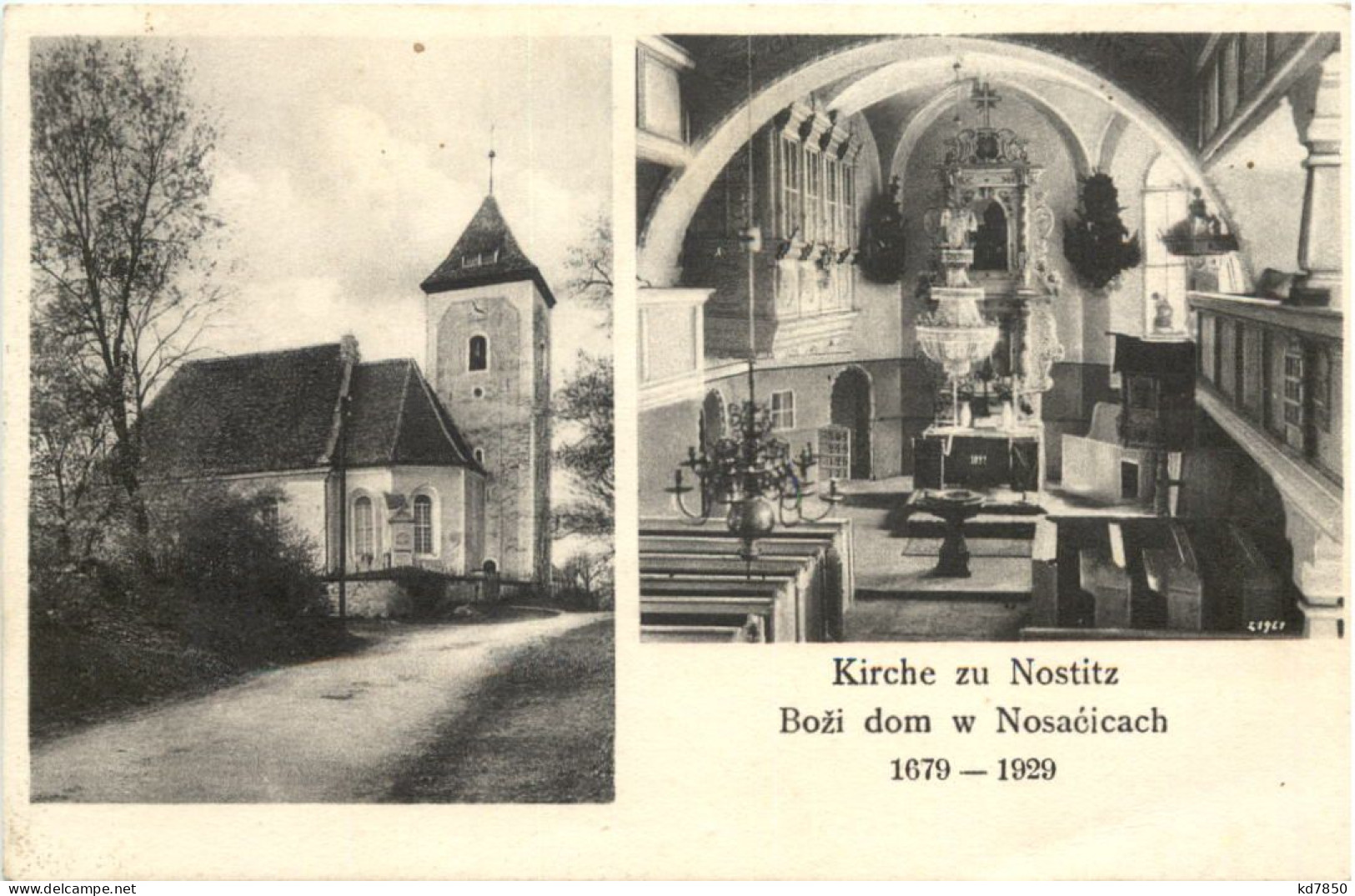 Kirche Zu Nostiz Weißenberg - Bautzen