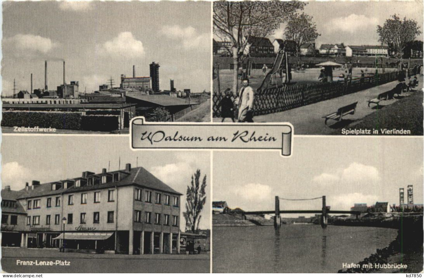 Walsum Am Rhein - Duisburg - Duisburg