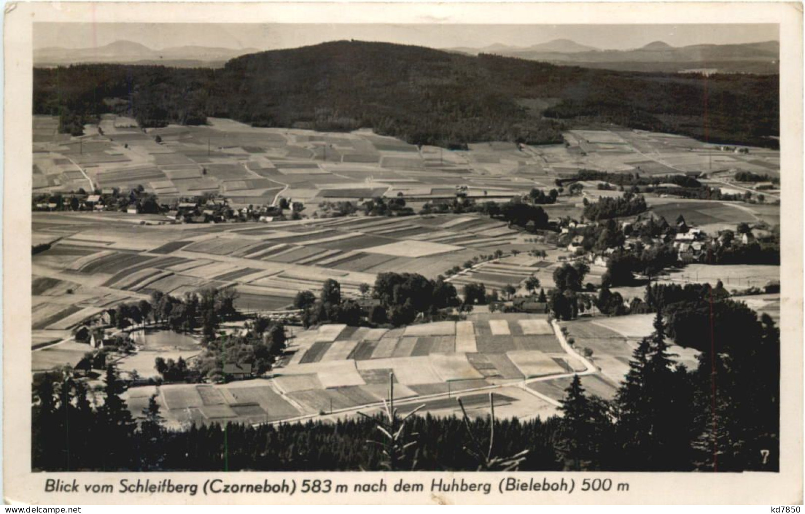 Cunewalde - Blick Vom Schleifberg - Cunewalde