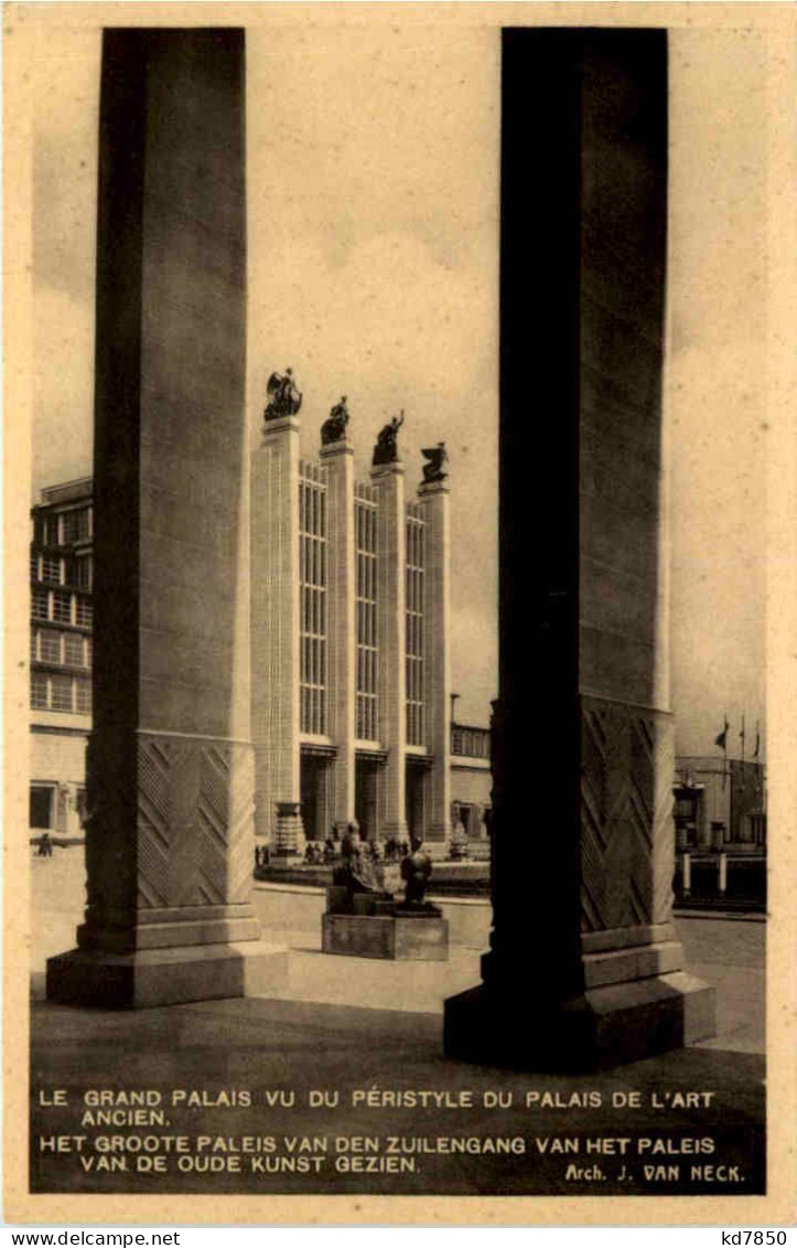 Bruxelles - Exposition 1935 - Exposiciones Universales