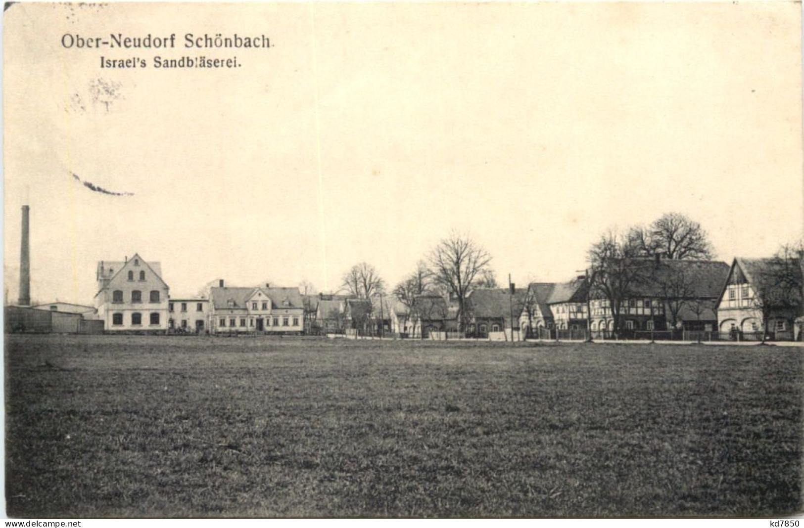 Ober-Neudorf Schönbach - Israels Sandbläserei - Goerlitz