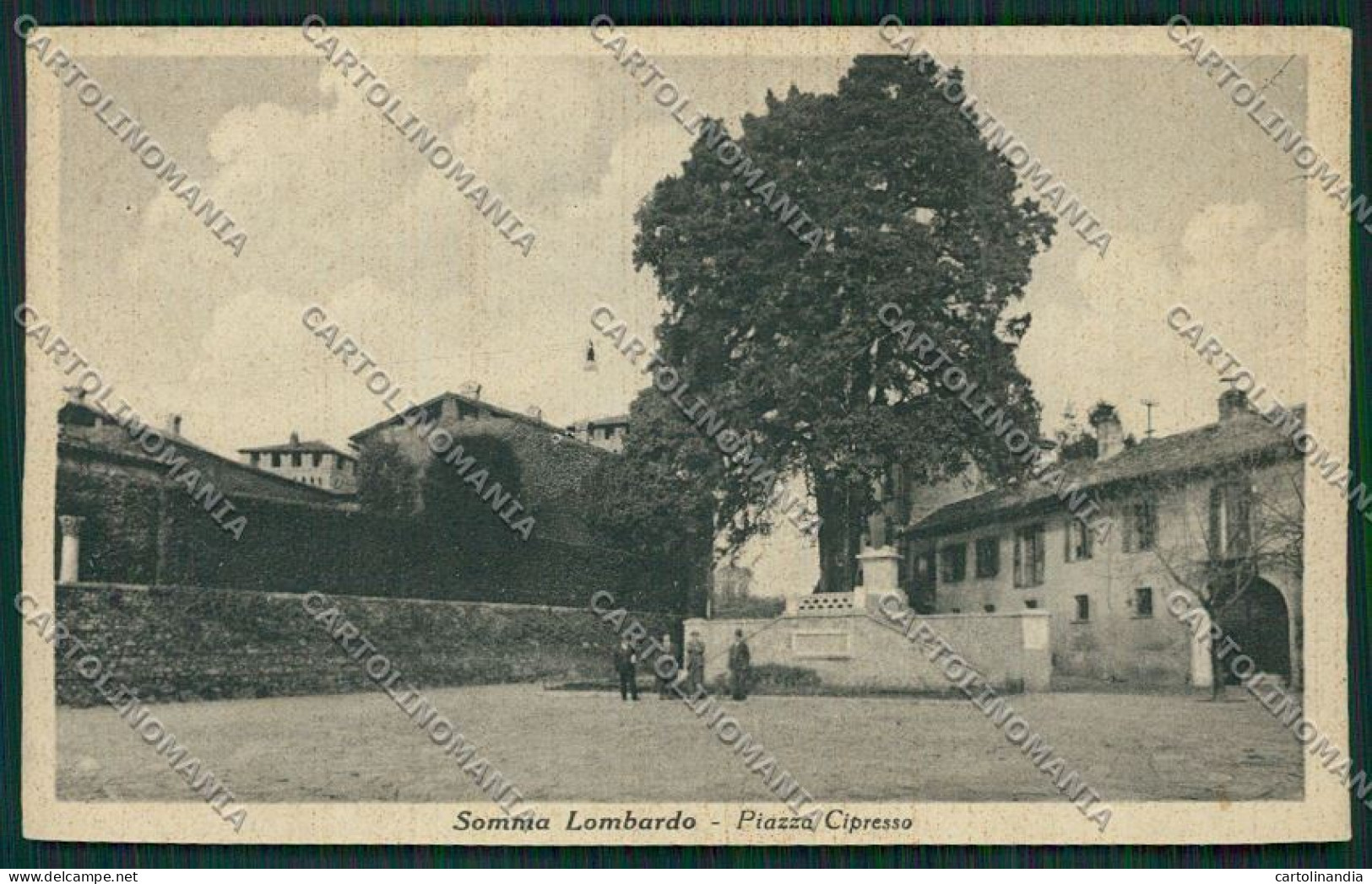 Varese Somma Lombardo Cartolina QQ6726 - Varese