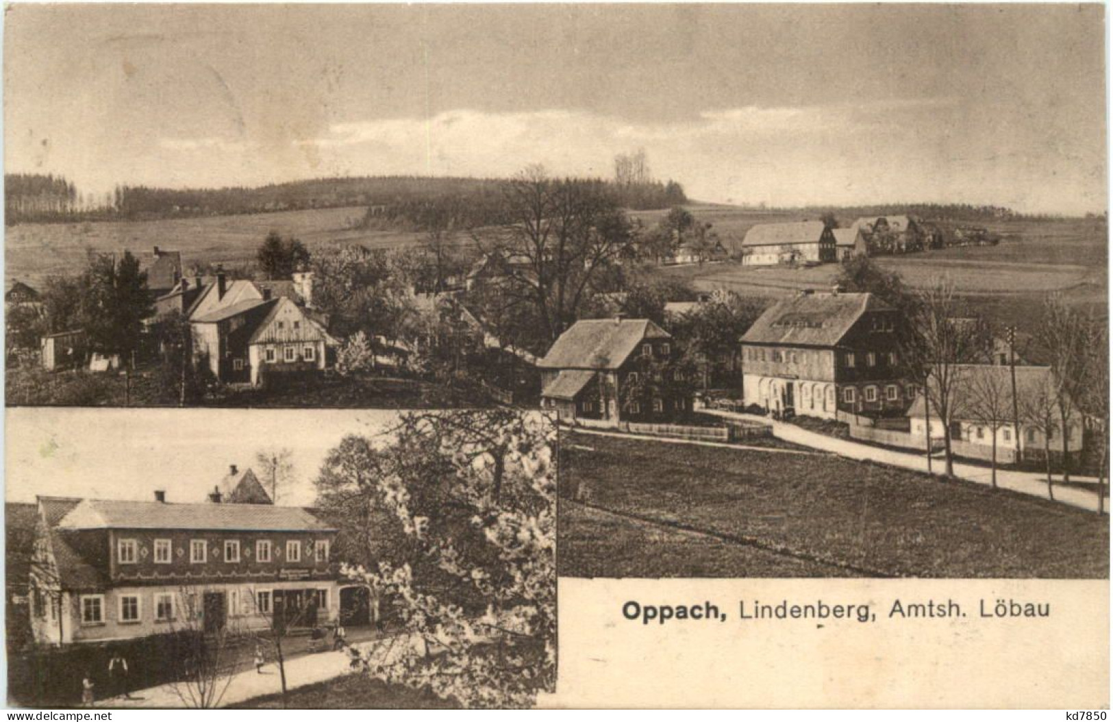 Oppach - Lindenberg - Goerlitz