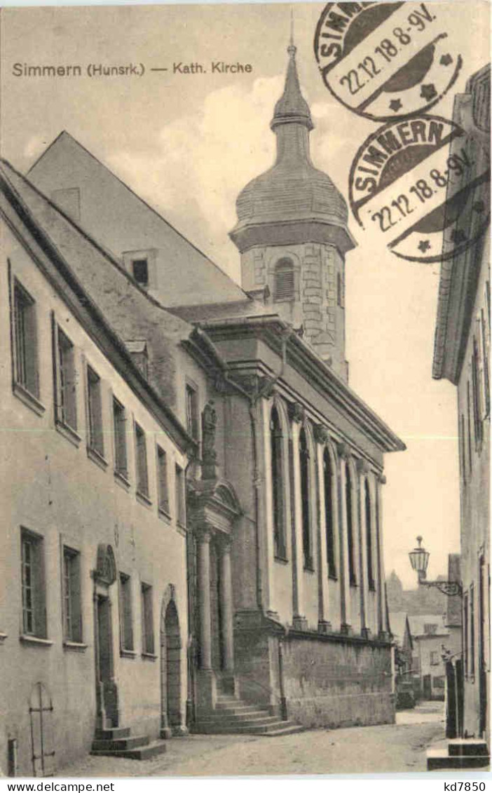 Simmern Hunsrück - Kath. Kirche - Simmern