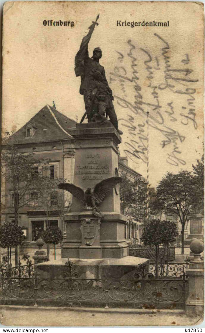 Offenburg - Kriegerdenkmal - Offenburg