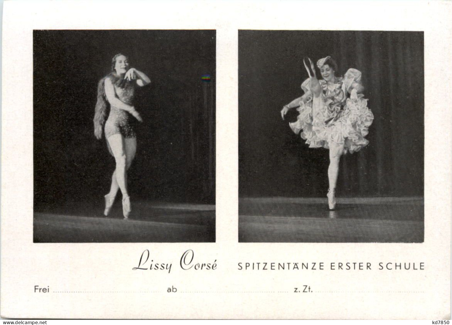 Tanzen - Lissy Corse - Danse
