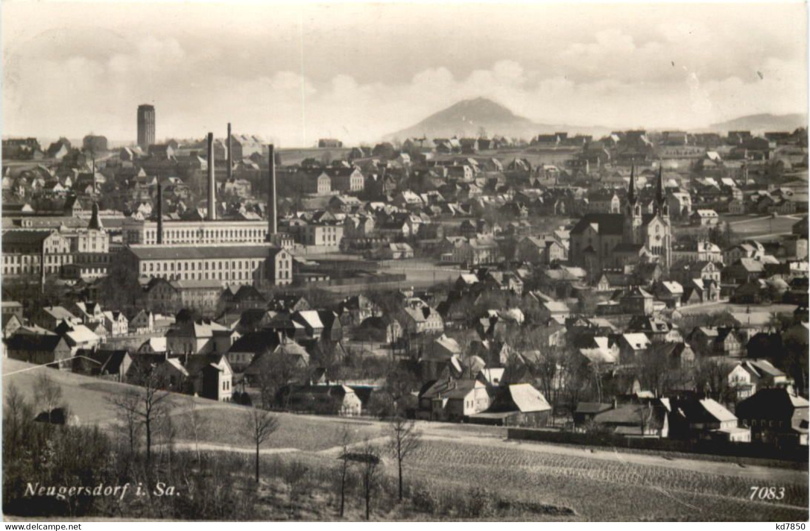 Neugersdorf In Sachsen - Ebersbach (Löbau/Zittau)