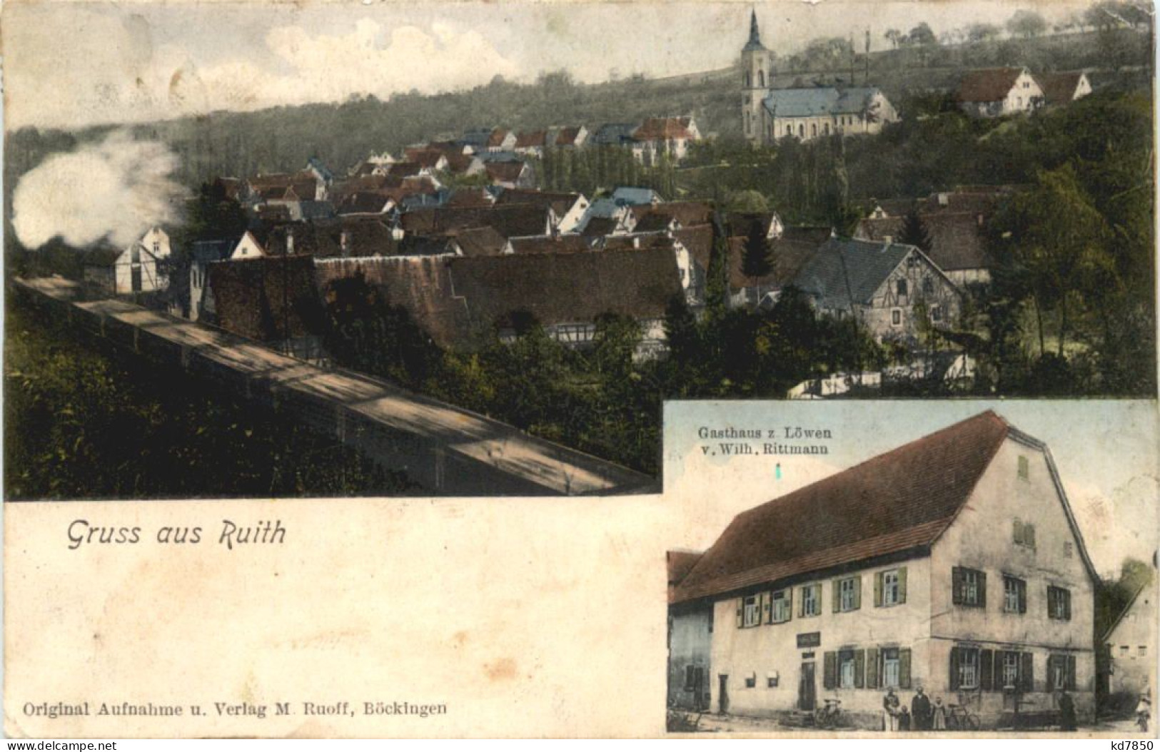 Gruss Aus Ruith - Gasthaus Zum Löwen - Bretten - Karlsruhe