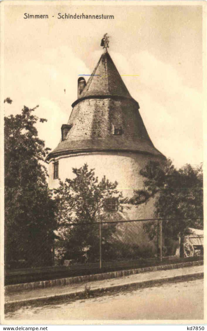 Simmern Hunsrück - Schinderhannes Turm - Simmern