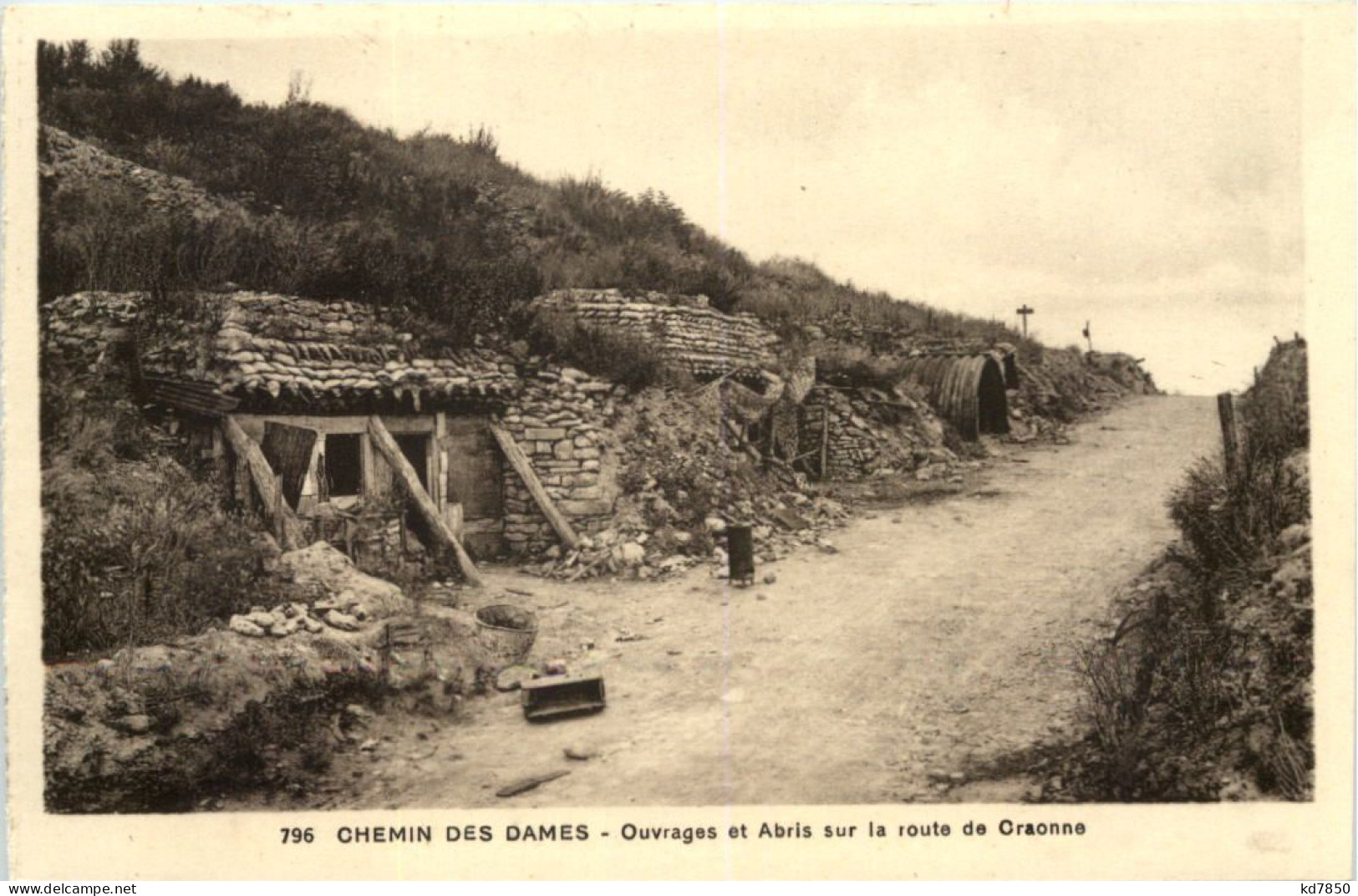 Chemin Des Dames - War 1914-18