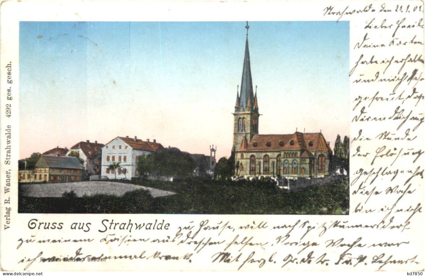 Gruss Aus Strahwalde - Herrnhut - Herrnhut