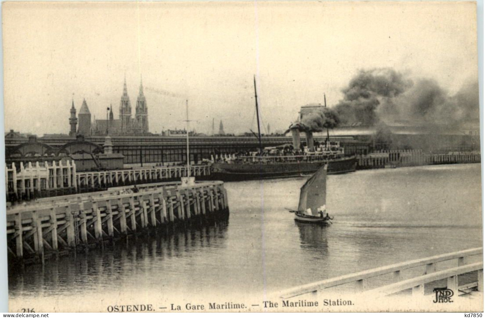 Ostende - Le Gare Maritime - Oostende