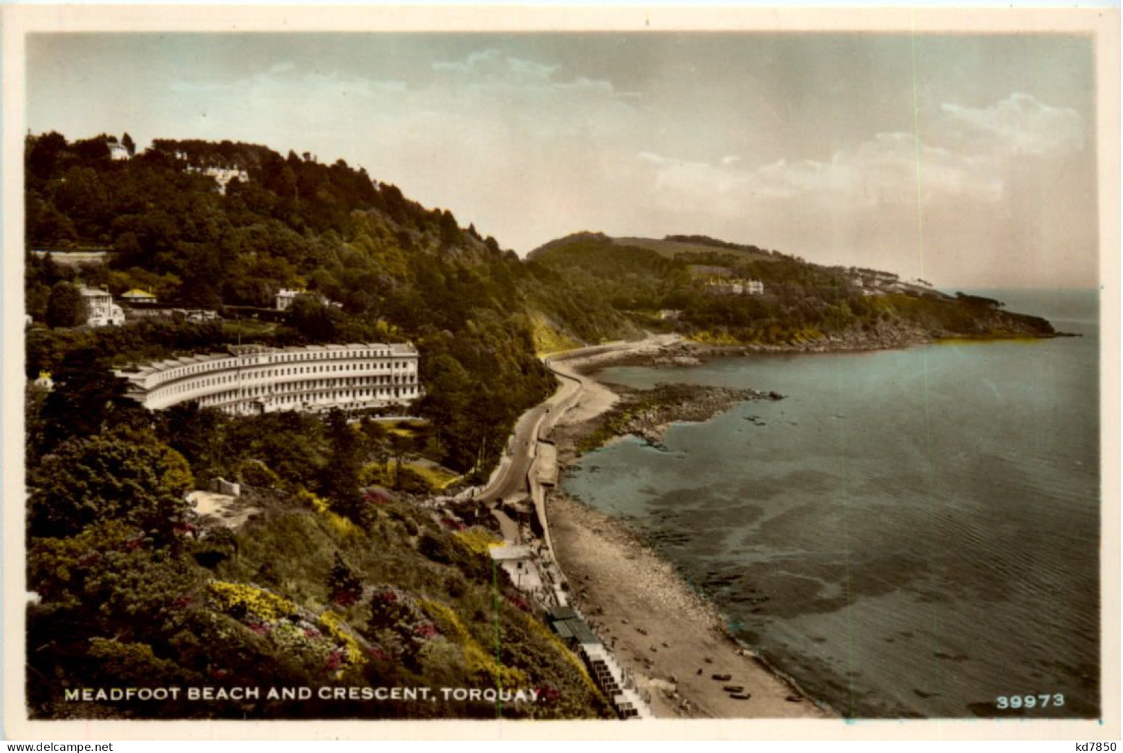 Torquay - MEadfoot Beach And Crescent - Torquay