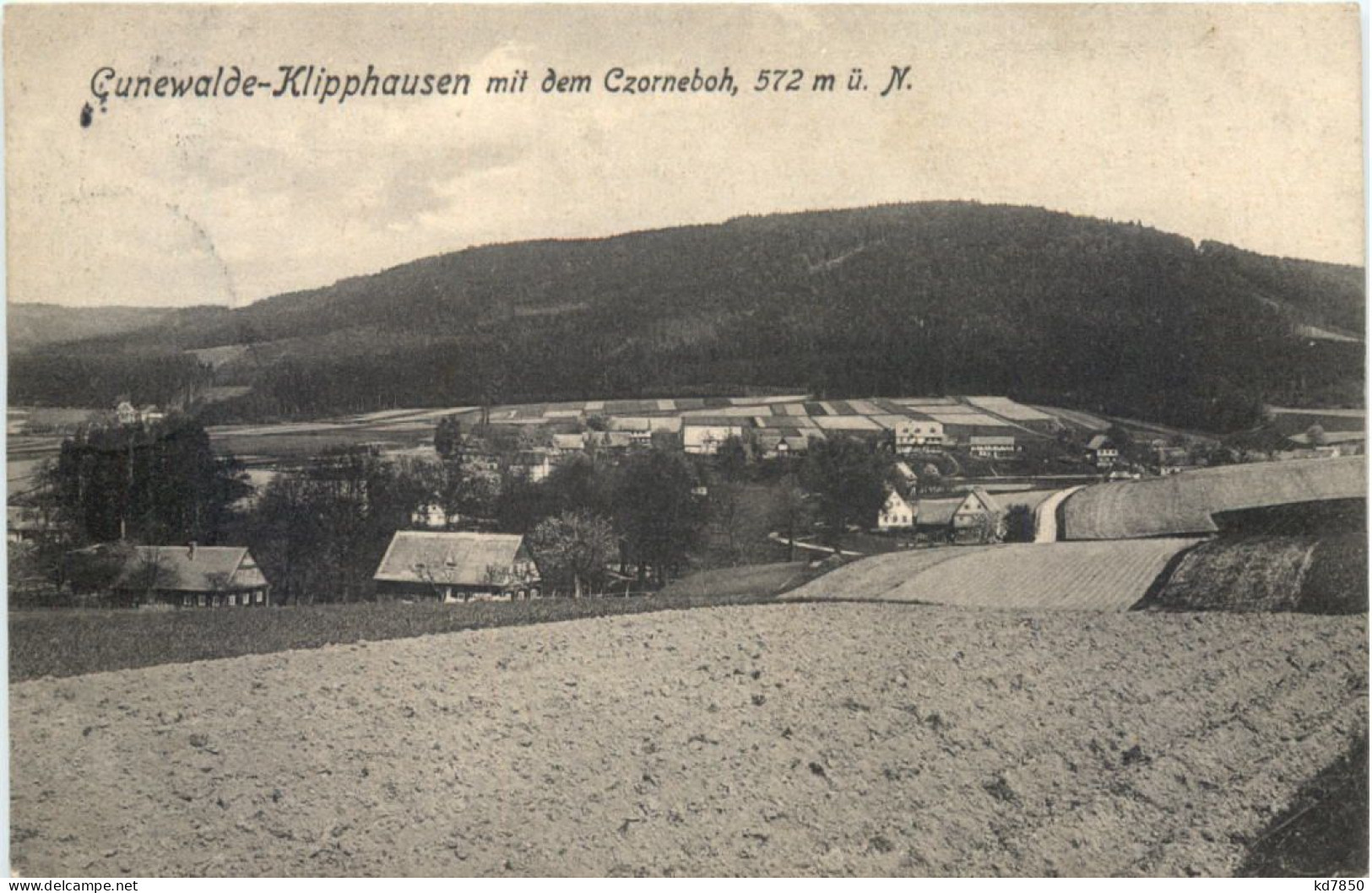 Cundewalde-Klipphausen - Cunewalde